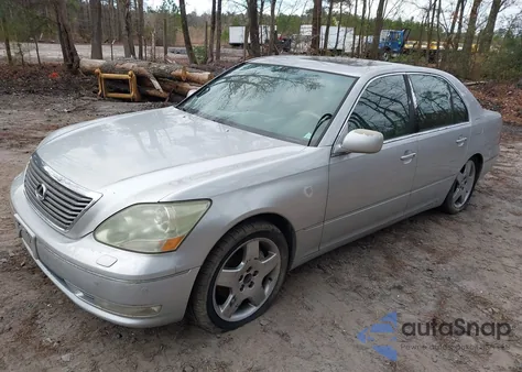 2005 Lexus Ls 430 from USA, damaged, VIN JTHBN36F450181777